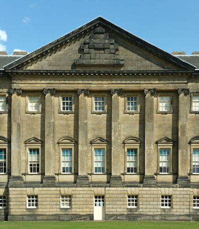 Detail of Nostell Priory, West Yorkshire